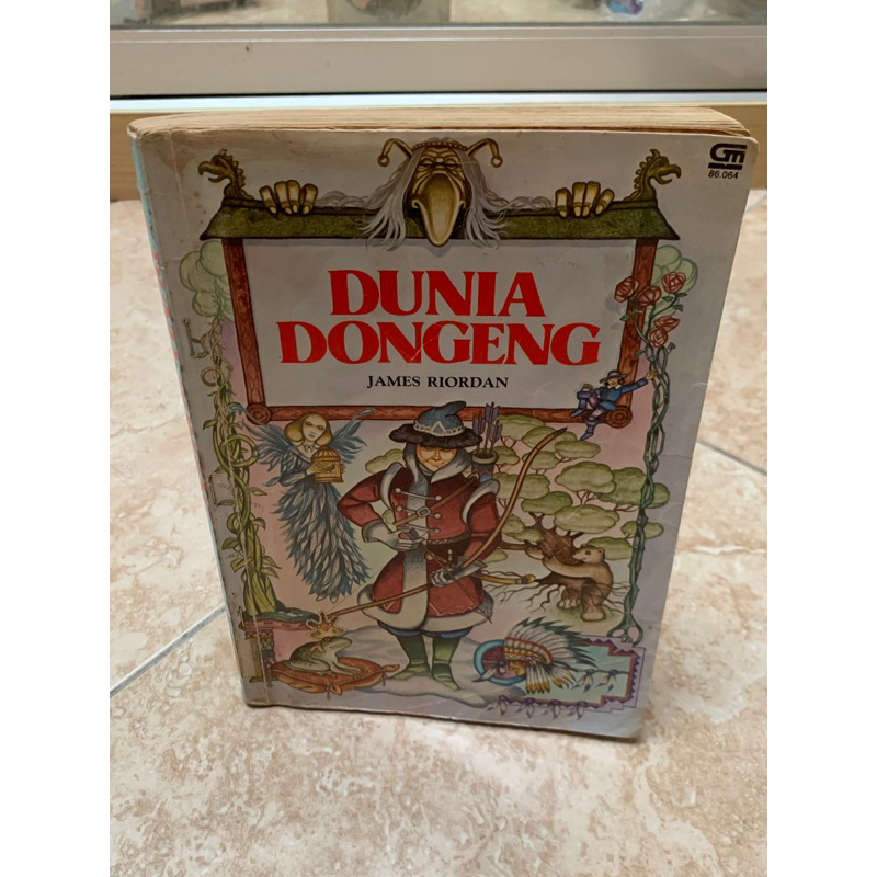 Dunia Dongeng by James Riordan (buku 1)