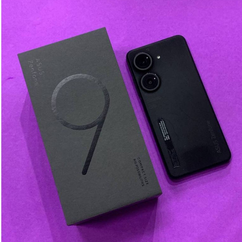 ASUS ZENFONE 9 SECOND FULLSET