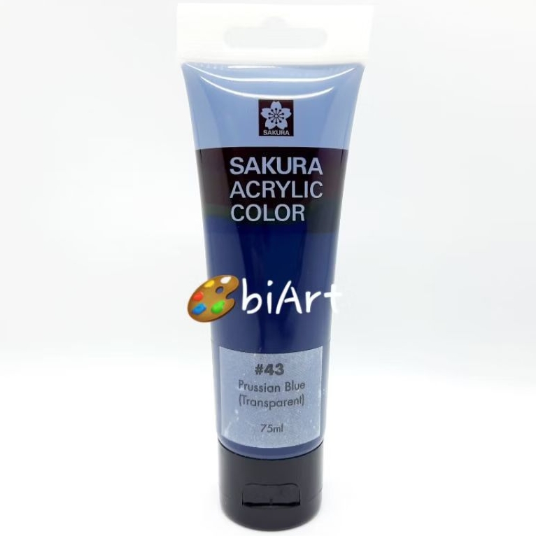 

Cat Akrilik Sakura Acrylic Color 75 ml Prussian Blue