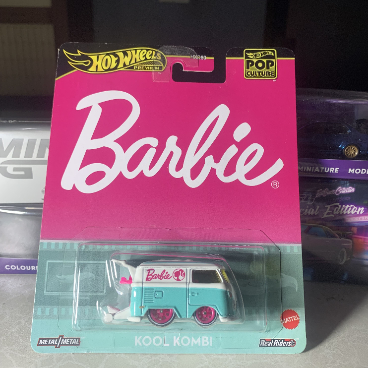 HOTWHEELS DIECAST KOOL KOMBI BARBIE PREMIUM