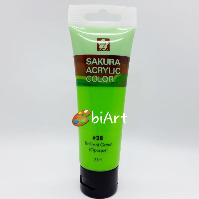 

Cat Akrilik Sakura Acrylic Color 75 ml Brilliant Green