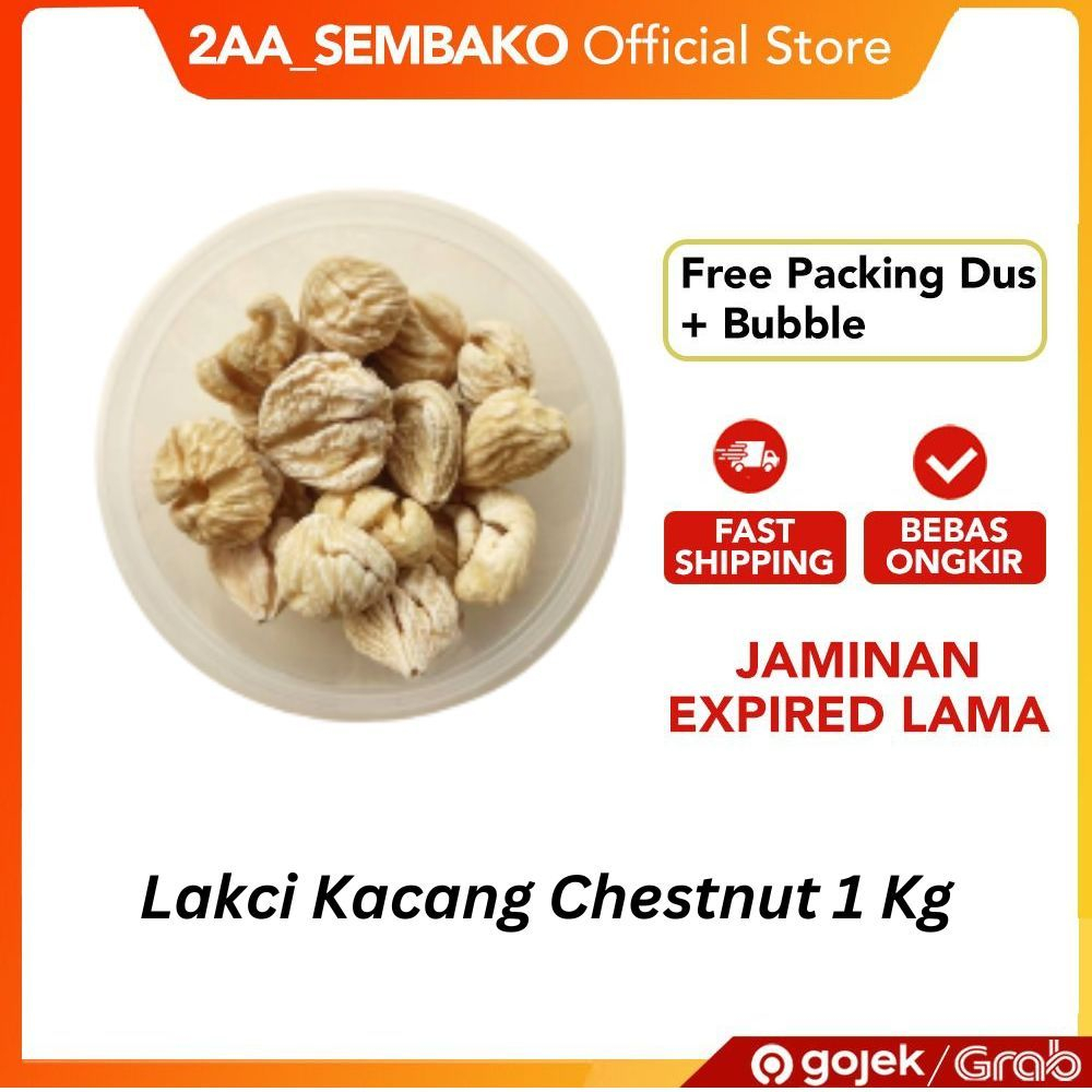 

Lakci Kacang Chestnut 1KG