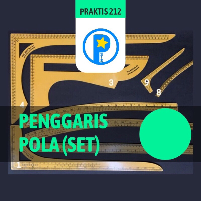 

Penggaris Pola
