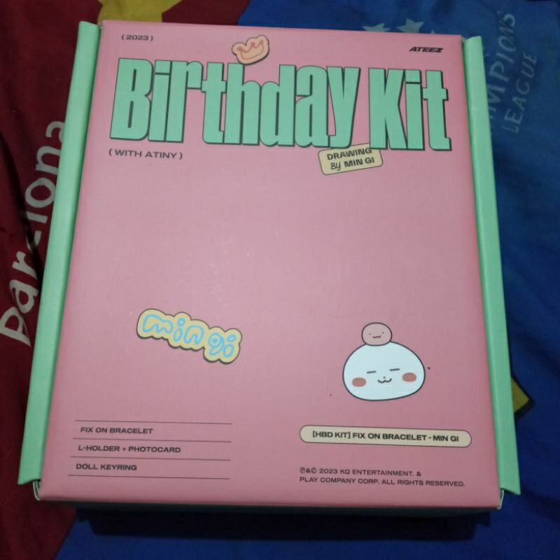 [FULLSET] BIRTHDAY MD MINGI 2023