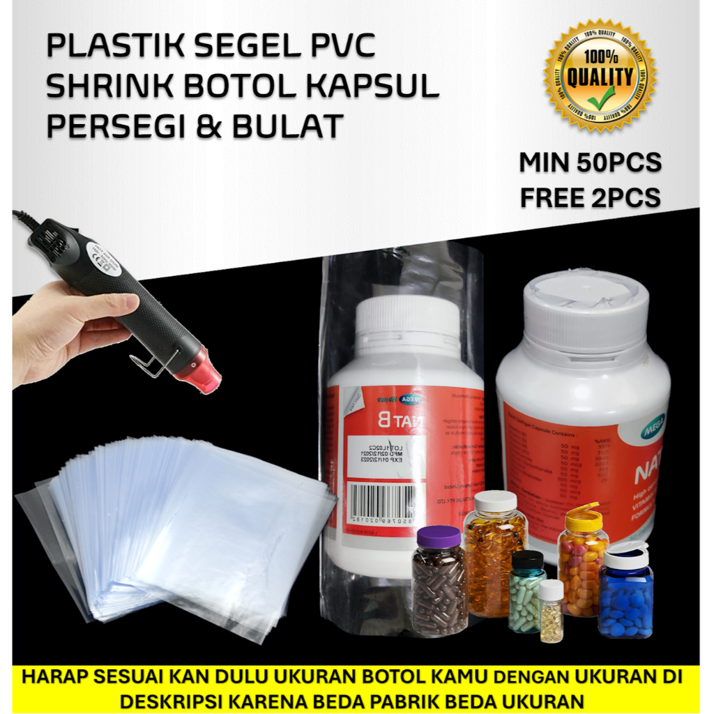 

plastik segel botol kapsul bulat kotak 30ml 60ml 100ml 135ml 250ml