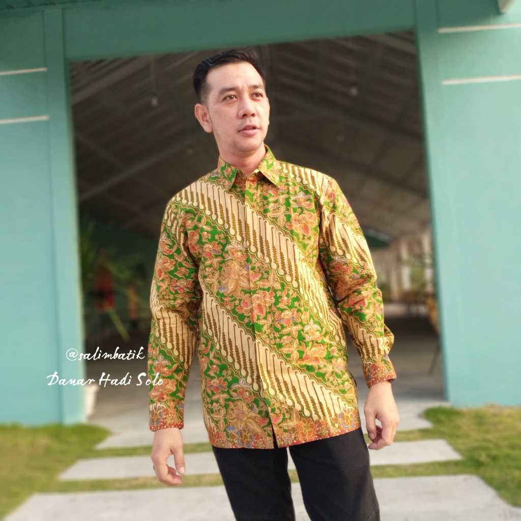 Kemeja Batik Pria Danar Hadi