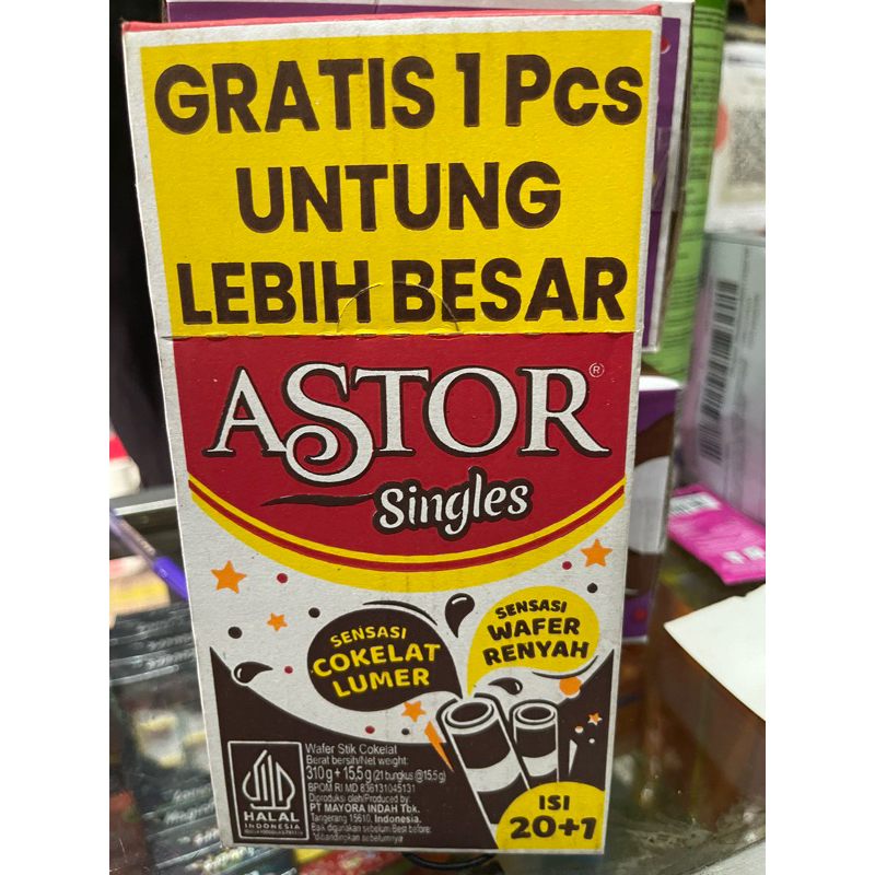 

Astor Singles Isi 20 Bks