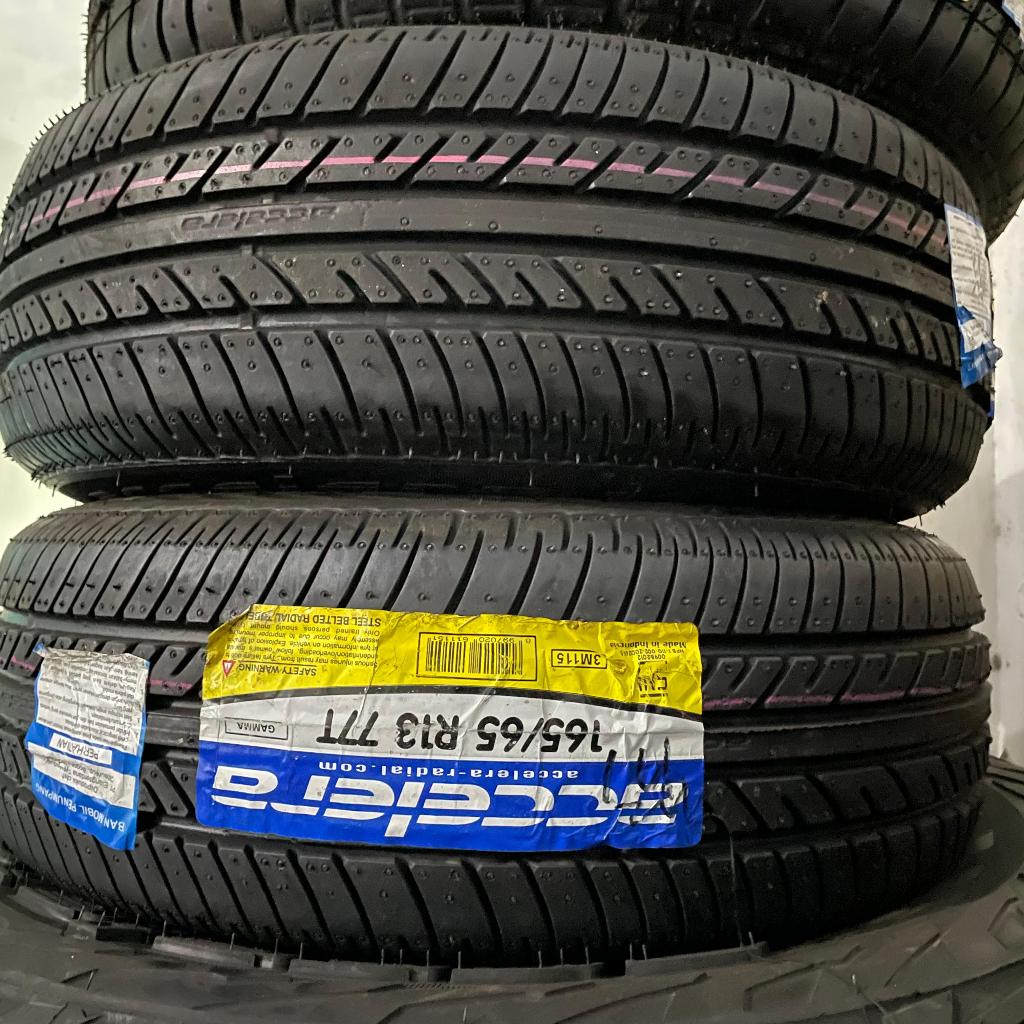 ACCELERA GAMMA 165 65 R13 |BAN MOBIL KARIMUN RING 13