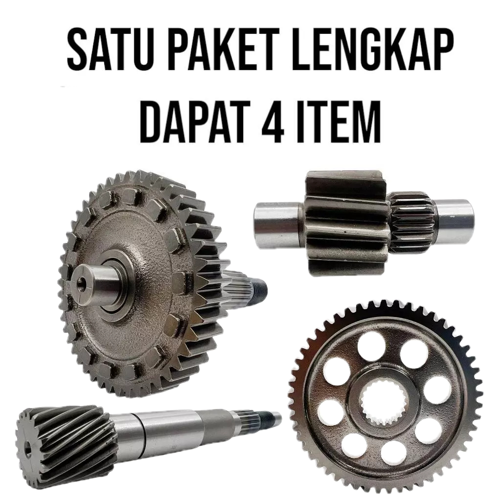 [RNDM] GIGI RASIO / GIGI GARDAN /  GIR GARDAN SET KOMPLIT 1 SET / 4 PCS BEAT FI ESP / POP / STREET -