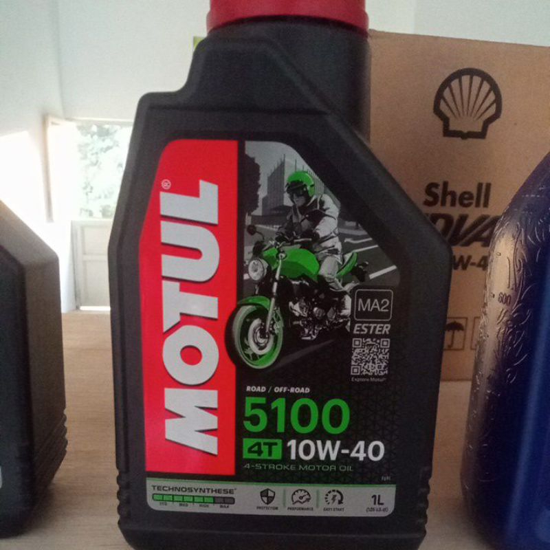 oli motul 5100