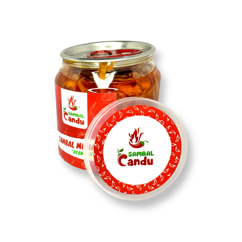 

SAMBAL CANDU MERAH AYAM SUWIR 200 GRAM