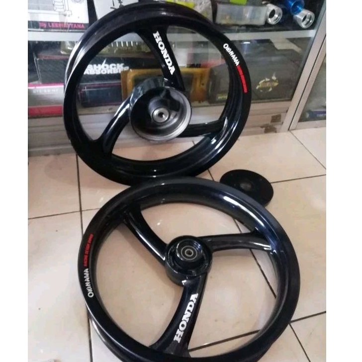 velg tiger p3 okinawa tapak lebar (DD)