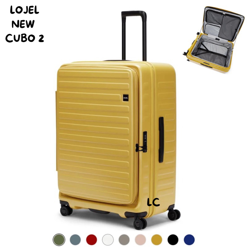 Koper Lojel Cubo 78/30 inch Large Original