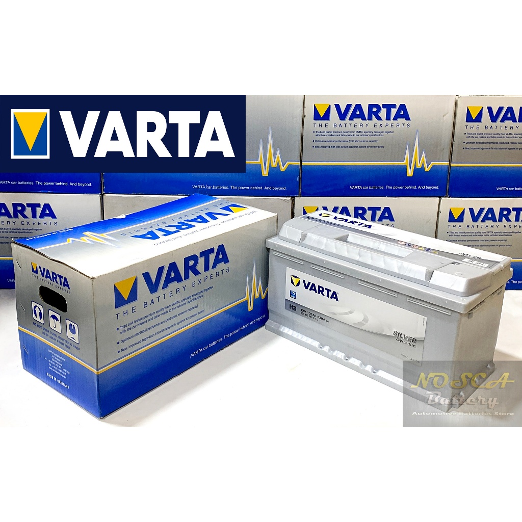 Aki VARTA Silver Dynamic AGM 570 901 076 / 57001 (E39) 70Ah DIN SMF - Fit for Mercy A Class/ Audi R8