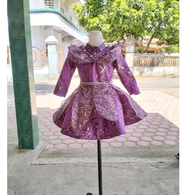 baju mayoret anak size TK dan dewasa