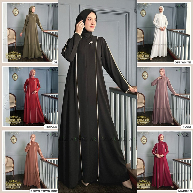 SYAHIDA Dress Original Arniz Collection