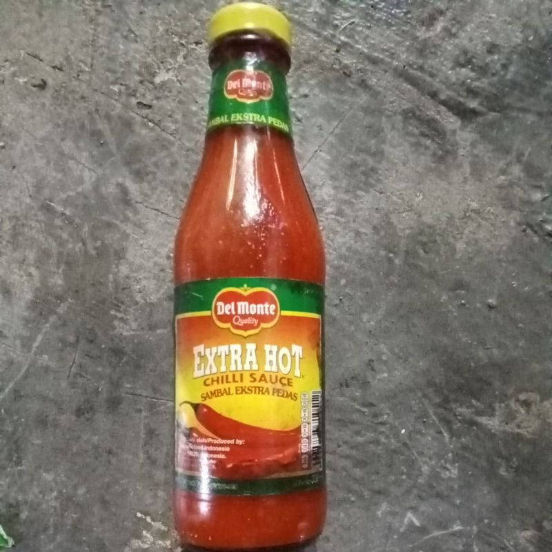 

Del Monte Extract Hot Chilli Sauce 330ml dan 250g