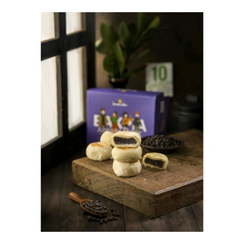 

Bak Pia basah coklat premium