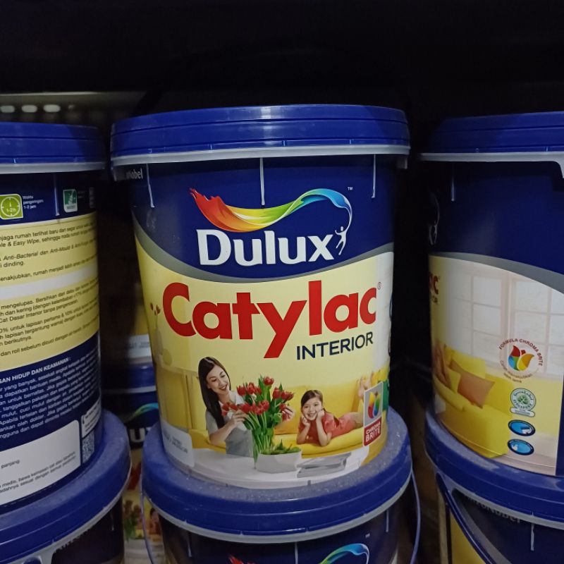 DULUX CATYLAC PUTIH 1501 INTERIOR 5KG