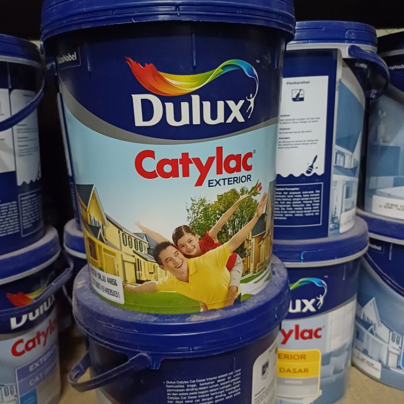 DULUX CATYLAC PUTIH EXTERIOR 5KG