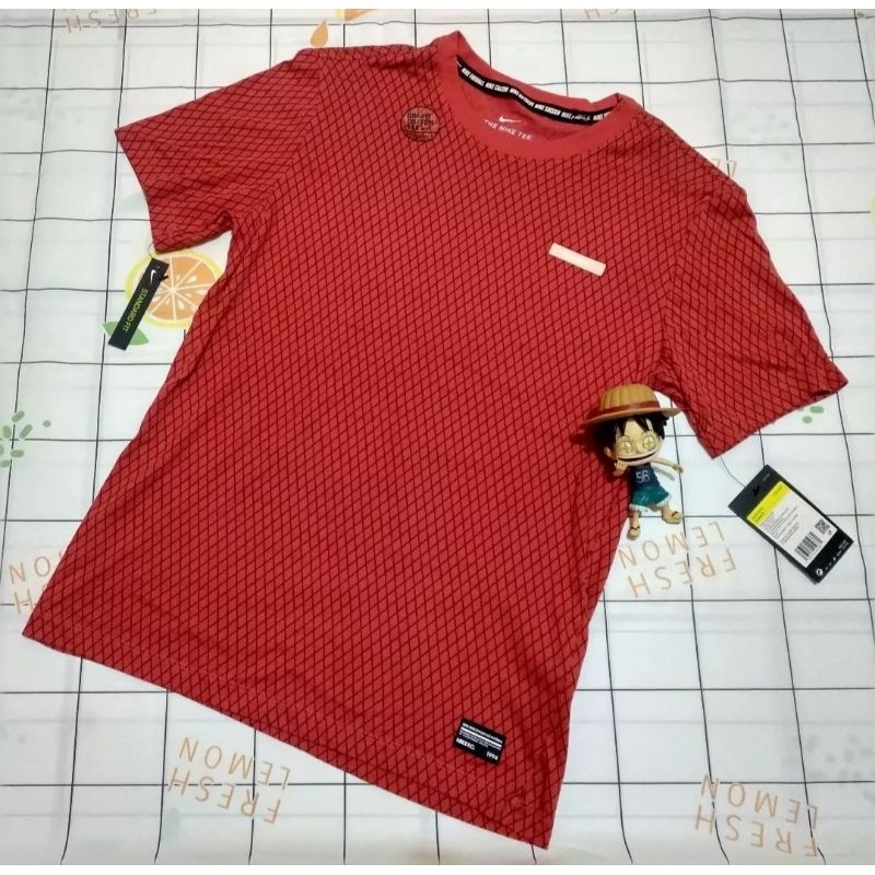 Baju Nike Tee Nike FC Tee Kaos Nike FC Tee Red Originals
