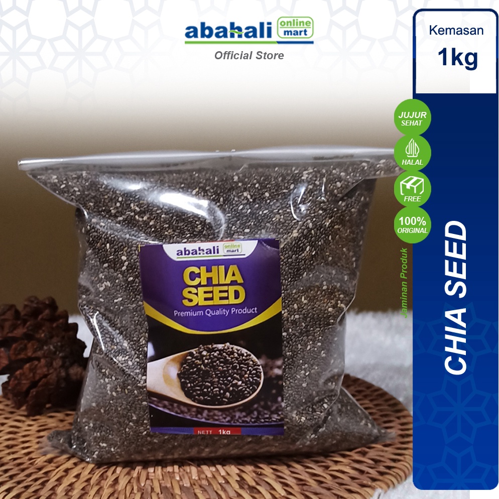 

Nyaman Black Chia Seed Organic 1 Kg Untuk Diet Keto Bagus Untuk Pencernaan Kaya Antioksidan Setara Almond Berkualitas