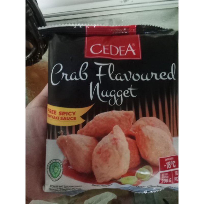 

CEDEA CRAB FLAVOURED NUGGET 200GR