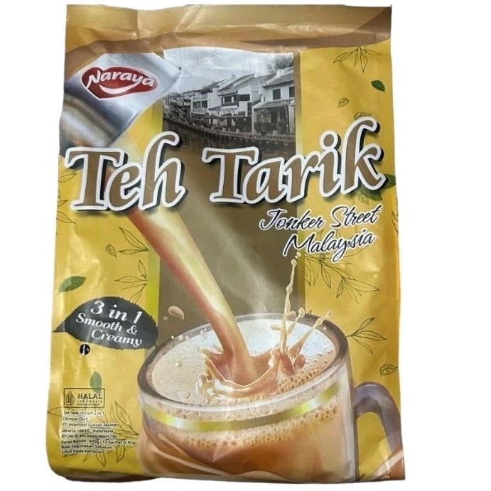 

Naraya Teh Tarik 3in1 Smooth & CreamyJonker Street Malaysia 600gr