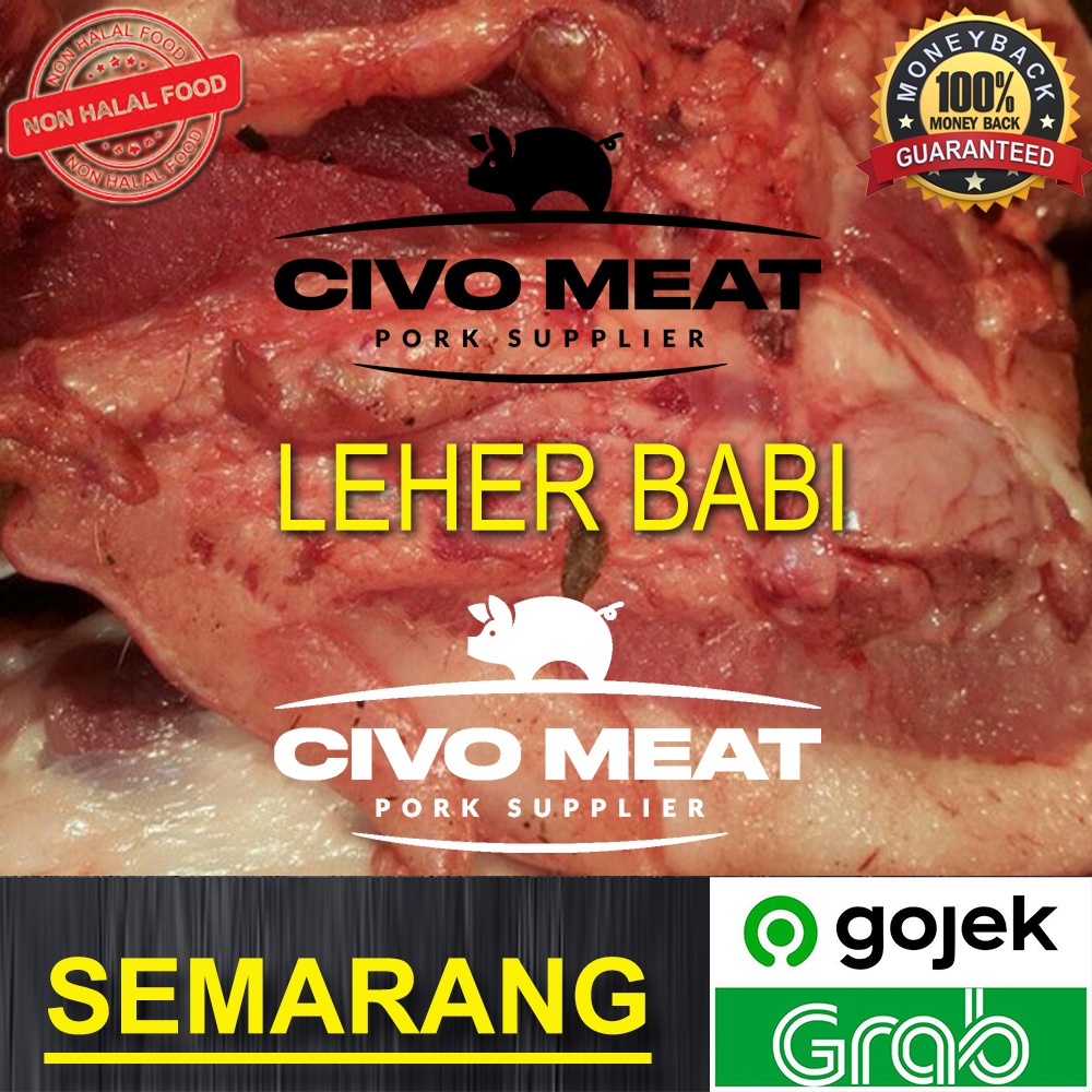 

Daging Babi bagian Leher 1kg
