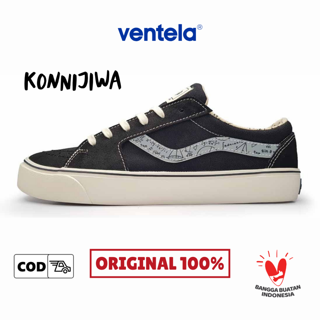 Ventela X Jerome Polin - Konnijiwa Black Natural