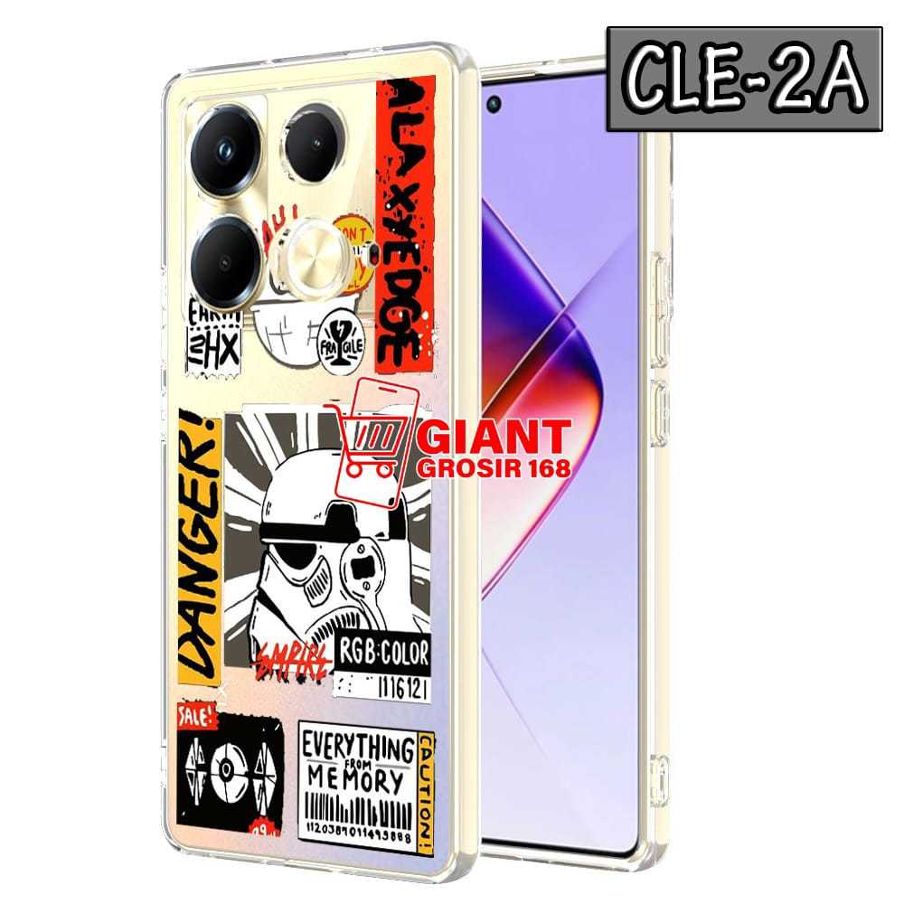 Infinix Note 40 Infinix Note 40S Infinix Note 40 Pro Infinix Note 40 Pro Plus Soft Case Clear Gambar