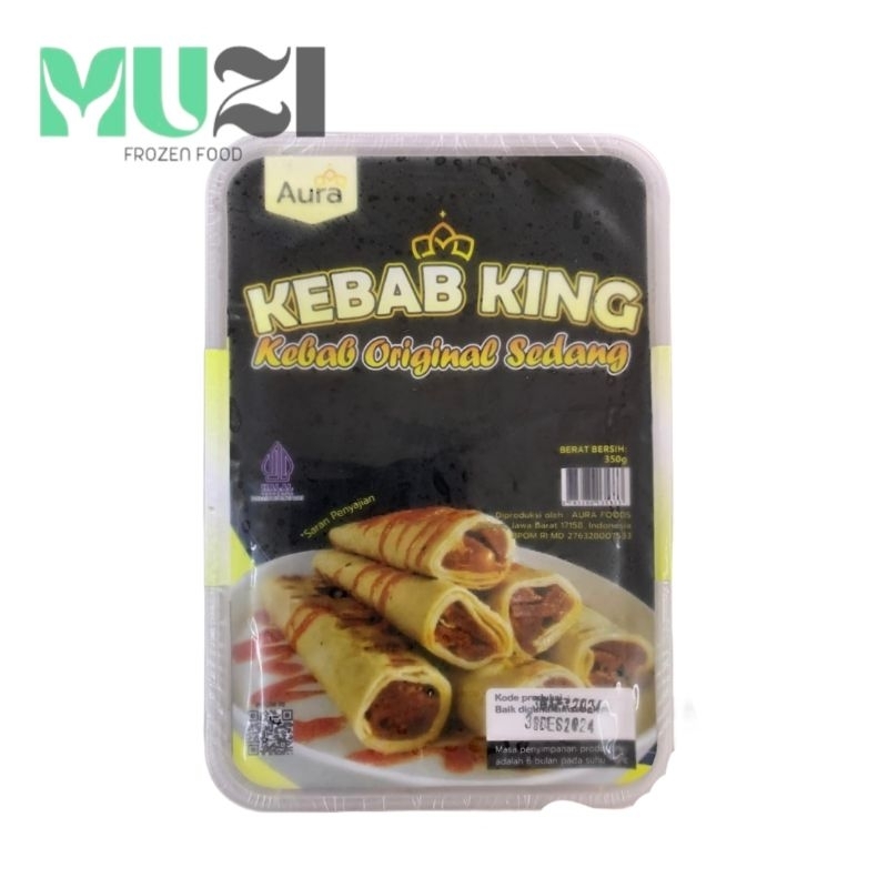 

KEBAB KING MINI SEDANG 350GR