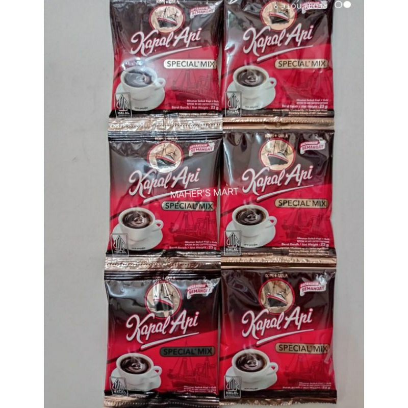 

kopi kapal api special mix (10 sachet/renceng)