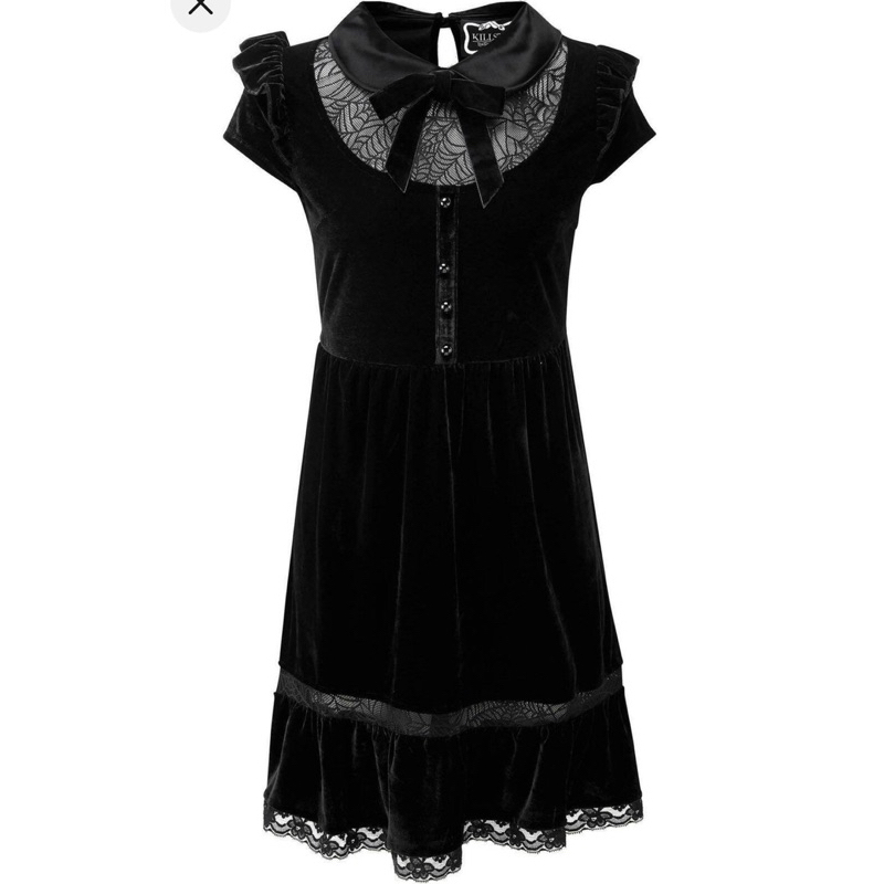 Killstar Creeped Out Babydoll Dress