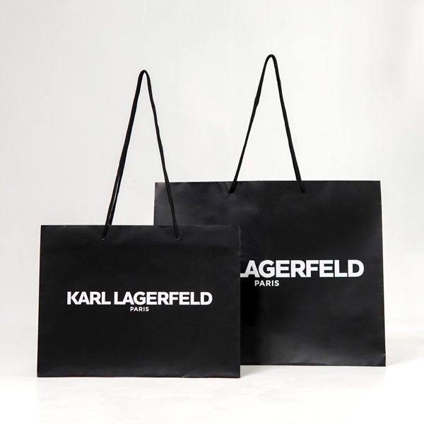 

Tas PAPER BAG KARL LAGERFELD BLACK 100% ORIGINAL
