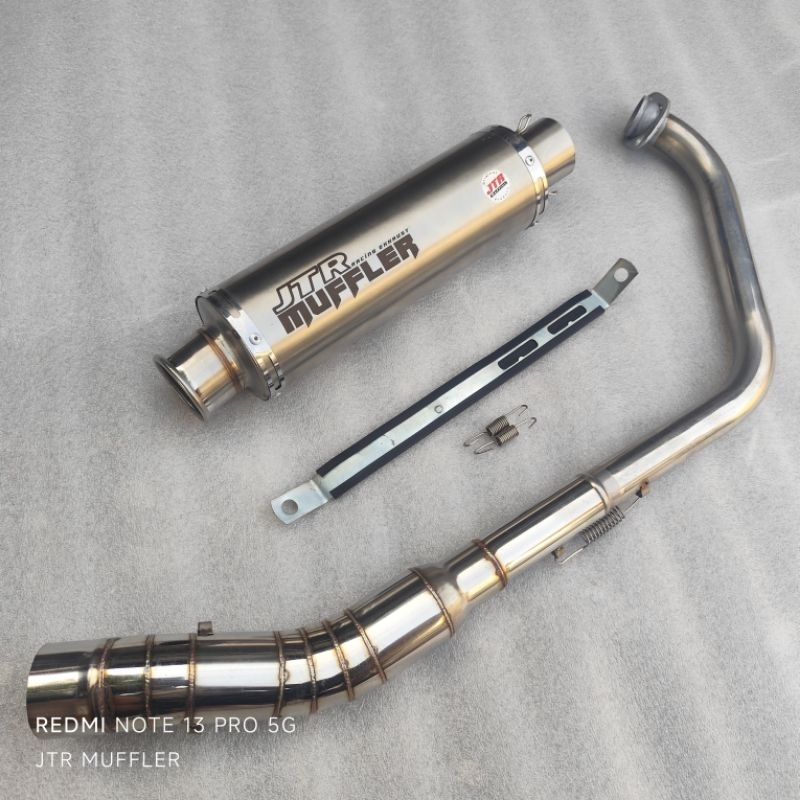 Knalpot racing Vixion satria fu jupiter mx r15 verza mx king sonic supra gtr cb150r cbr 150r gsx r15