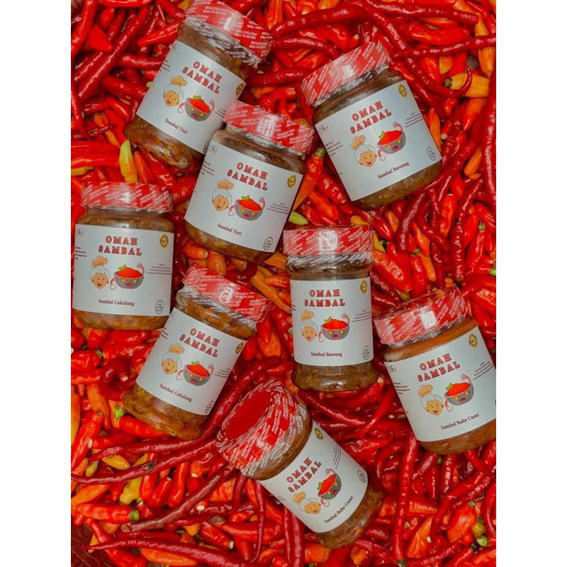 

SAMBAL BABY CUMI SAMBAL CAKALANG SAMBAL TERI SAMBAL BAWANG