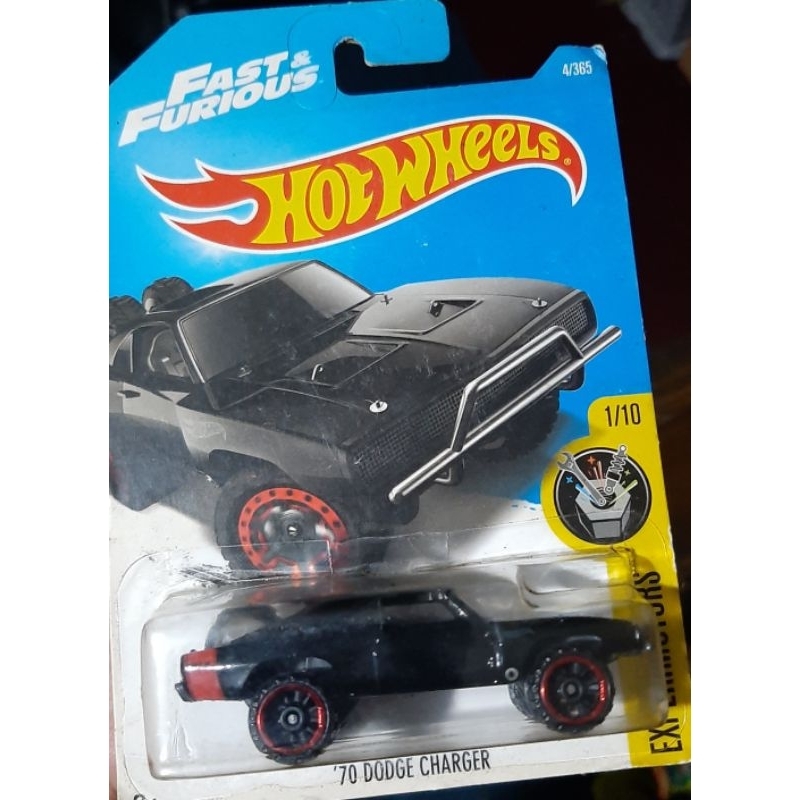 Hot wheels '70 Dodge Charger