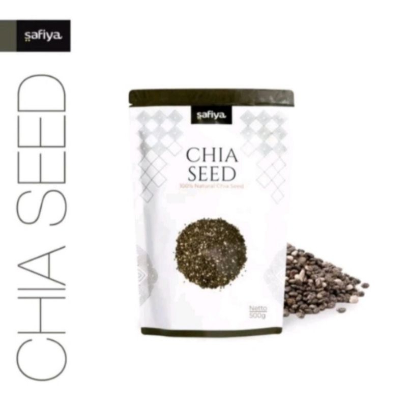 

Organic Chia Seed | Organic Black Chia | Biji Chia Original Premium