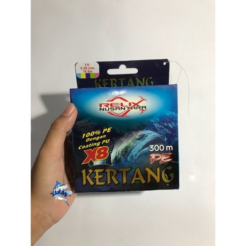 PE 1 Relix Kertang 300 meter X8