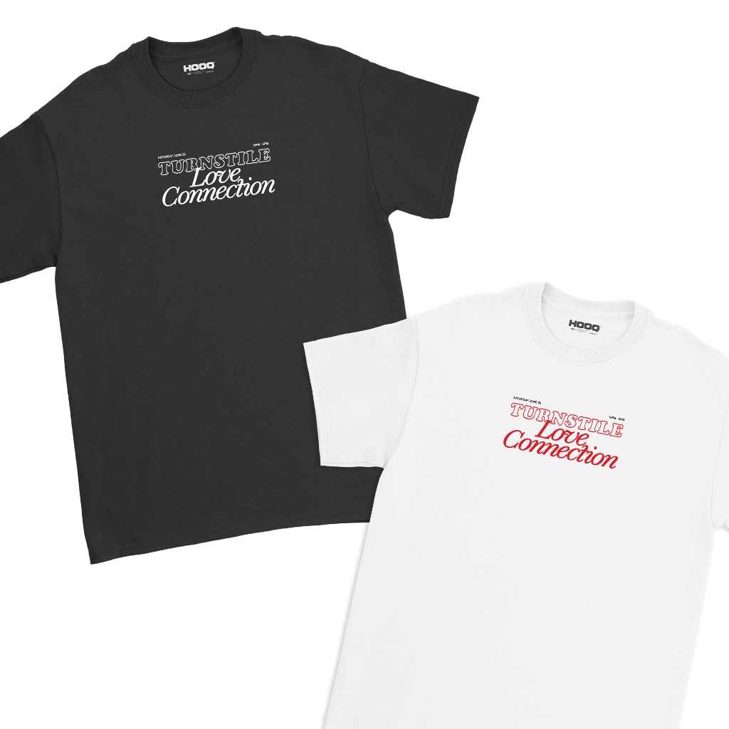 Turnstile Love Connection T-shirt | Kaos Turnstile