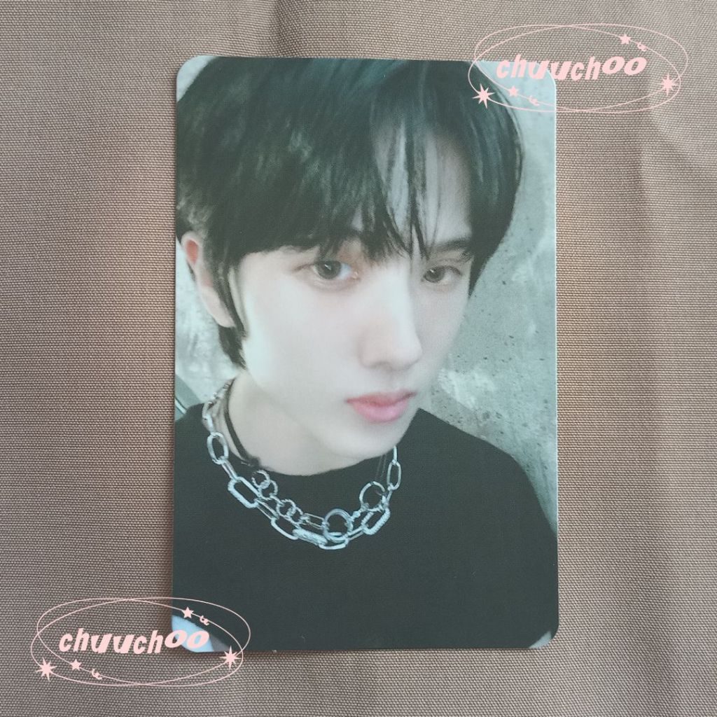 PC Photocard Official Jisung TC SG24 NCT Dream Jisung Selca Trading Card Season Greetings 2024