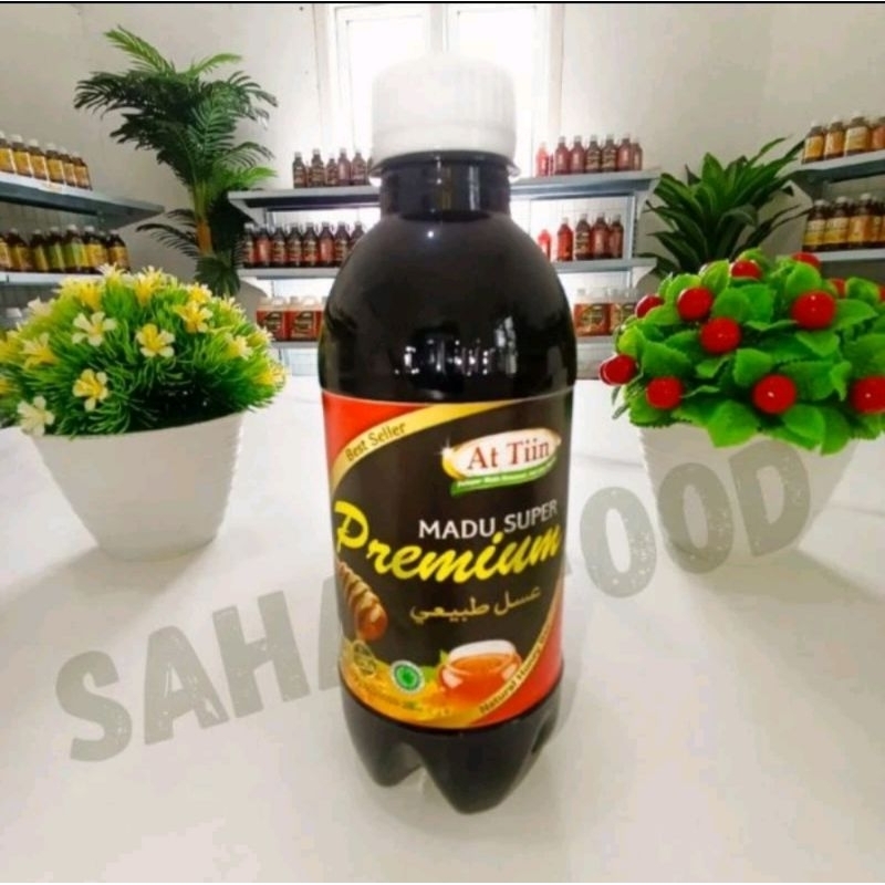 

MADU HUTAN PREMIUM AT TIIN 500 GRAM-MADU MURNI ASLI 100%-MADU BERSANAD-MADU HERBAL