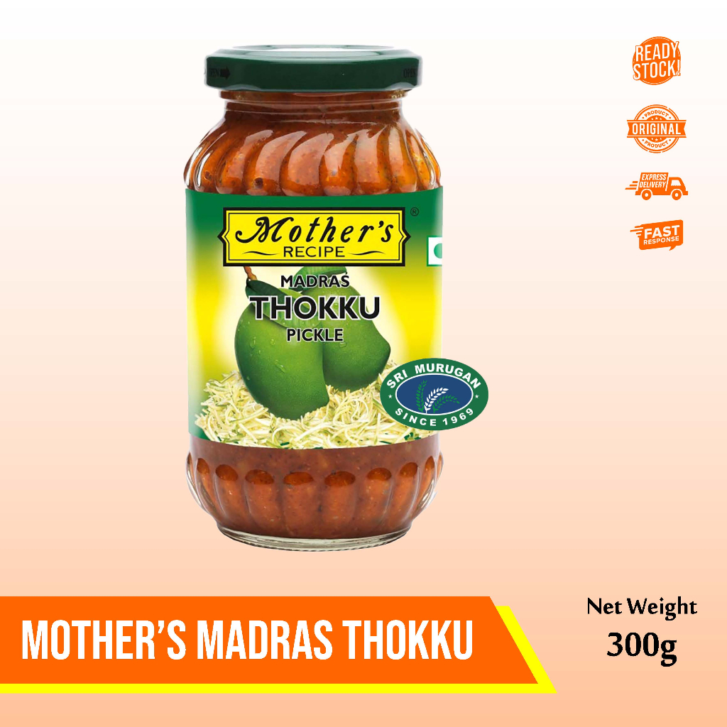

MOTHERS MADRAS THOKKU 300G