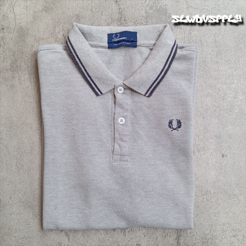 FRED PERRY TWIN TIPPED M1200