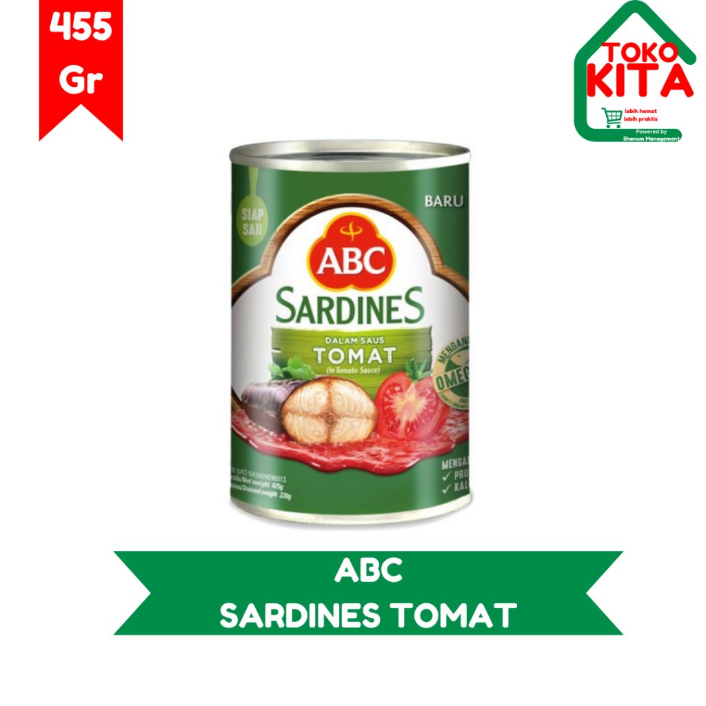 

SARDINES TOMAT SARDEN IKAN KALENG