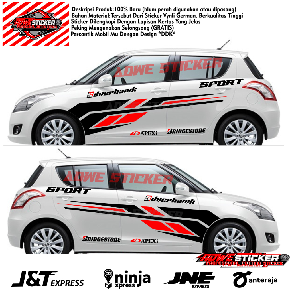 img stiker mobil suzuki swift stiker mobil swift stiker sticker mobil suzuki swift gt stiker mobil s