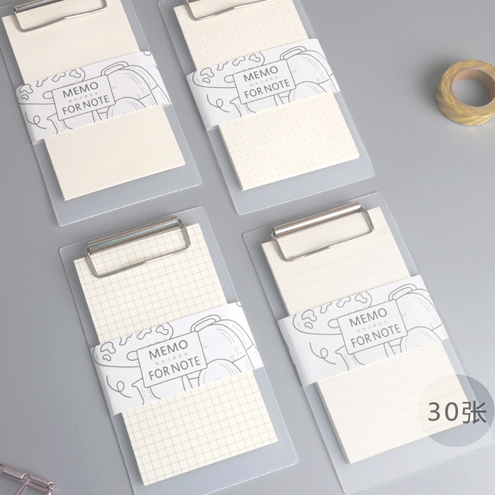 

KODE A79U Mini Clipboard Papan Klip Memo For Not