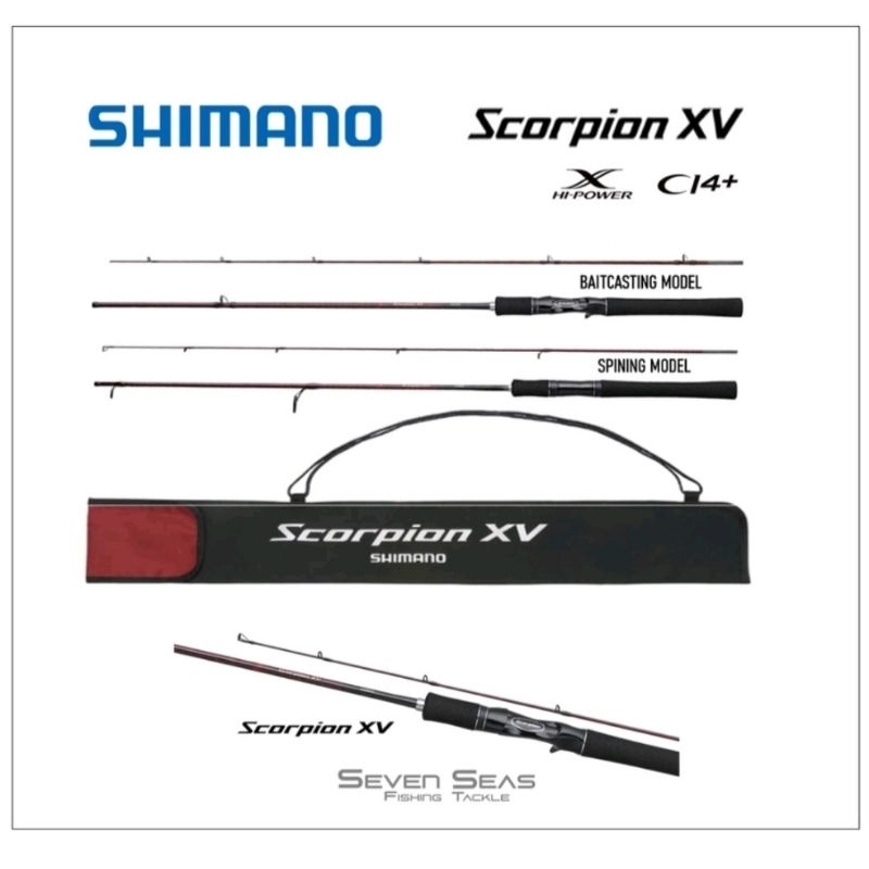 JORAN SHIMANO SCORPION XV 2602-R 2/180CM