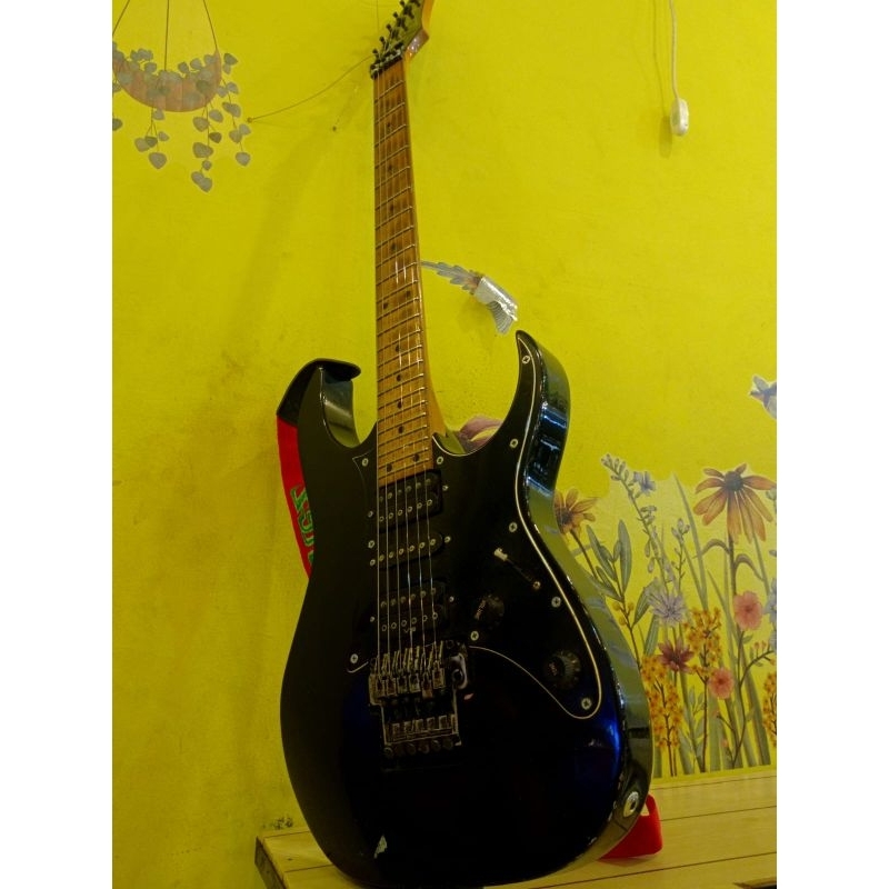 Gitar Ibanez rg 550 serial tahun 95 original Made in japan